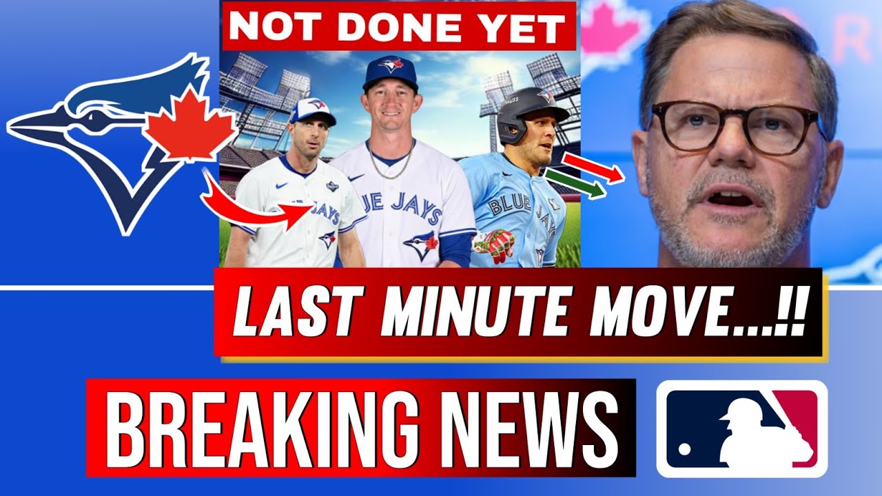 Blue Jays Breaking News: Varsho Update, Shocking World Series Odds & One More Big Signing?