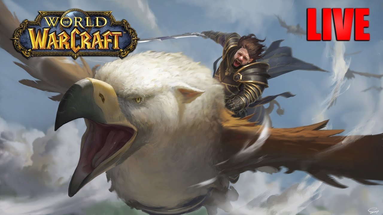 🔴 WoW - Powr&oacute;t po latach World of Warcraft lvl 110 (boost)