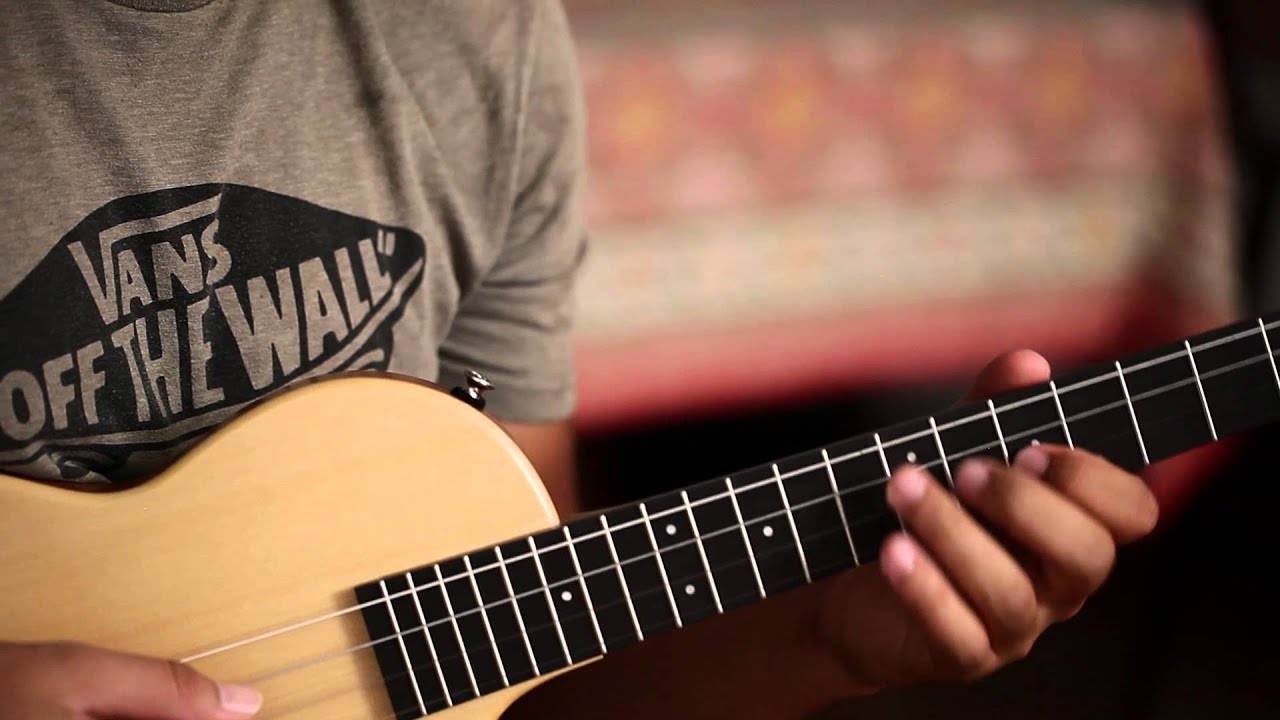 James Hill model Ko'olau Baritone CE Spruce Top
