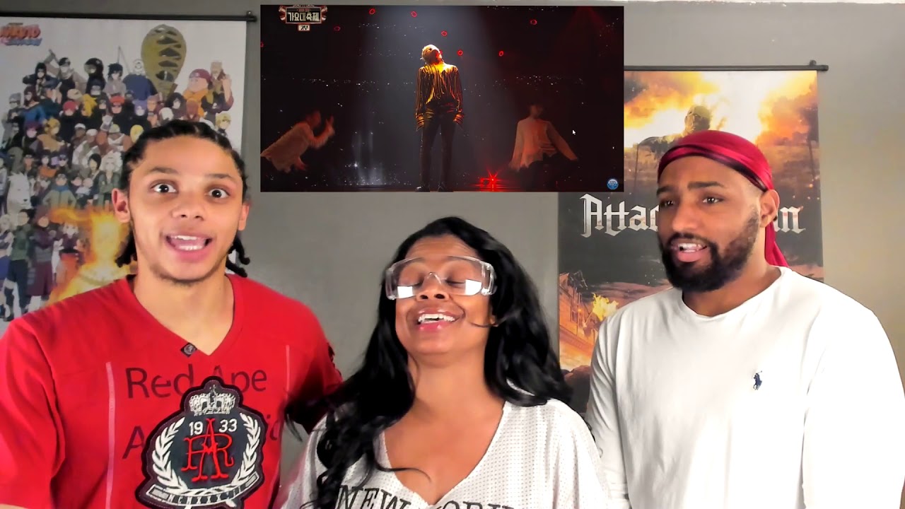 MOM REACTS TO JIMIN AND TAEMIN GO CRAZY ON THE STAGE TOGETHER!