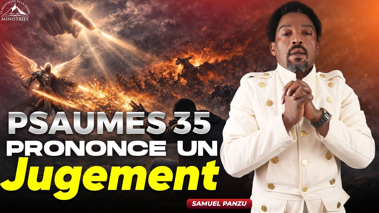 PSAUMES 35: prononce un jugement - Samuel PANZU