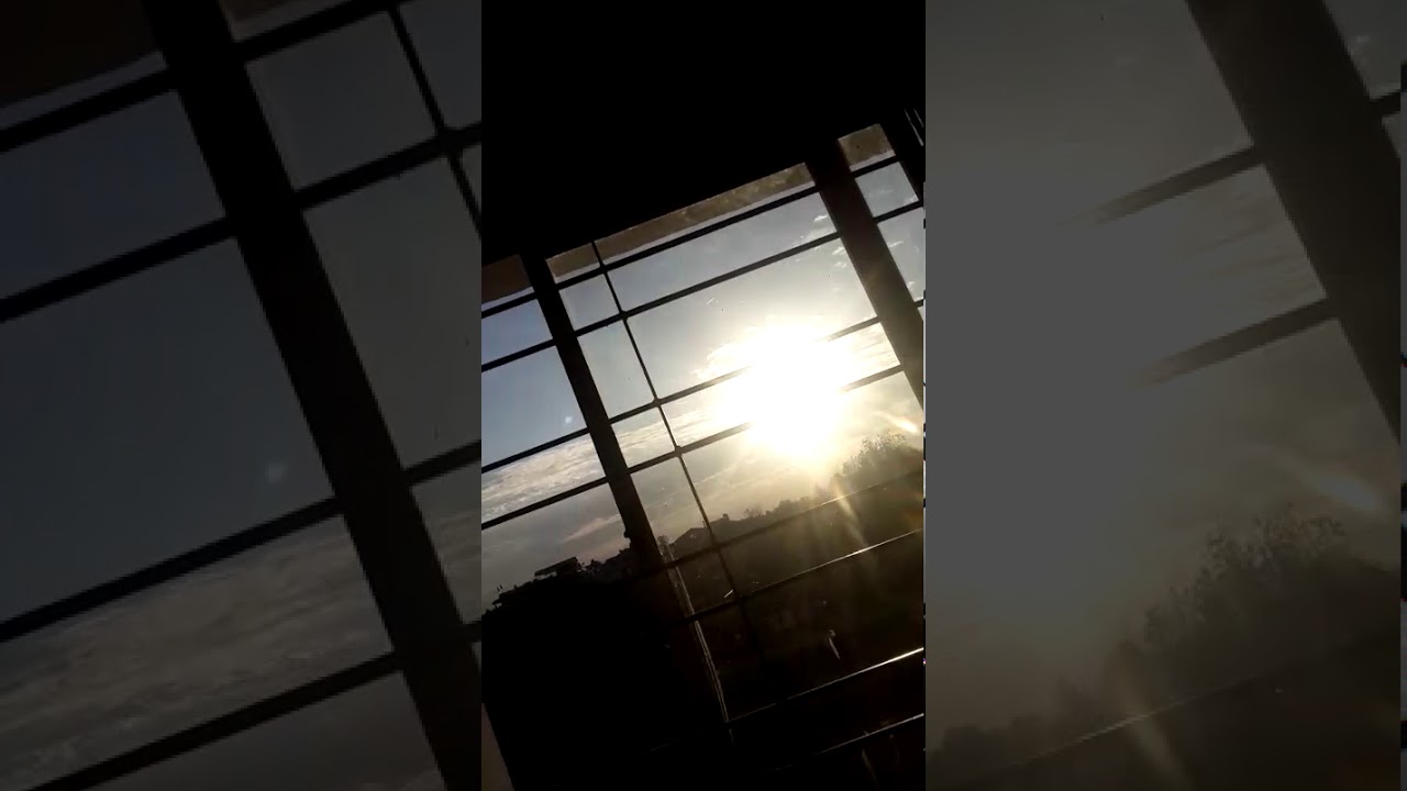 OTW (on the/my way) damn the sunsets and shadow dancings~