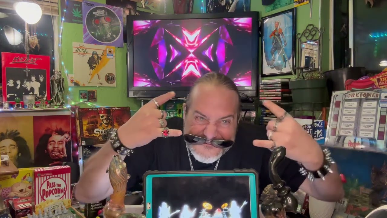 Lovebites - Soul defender ( album cover video ) on Daniel Crane reacts