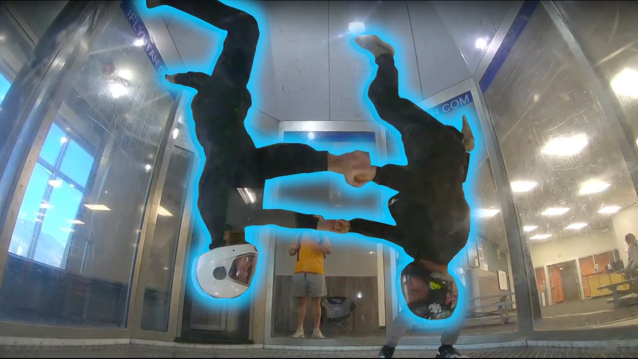 1 Hour of Tunnel Time in 1 Day - iFly Utah