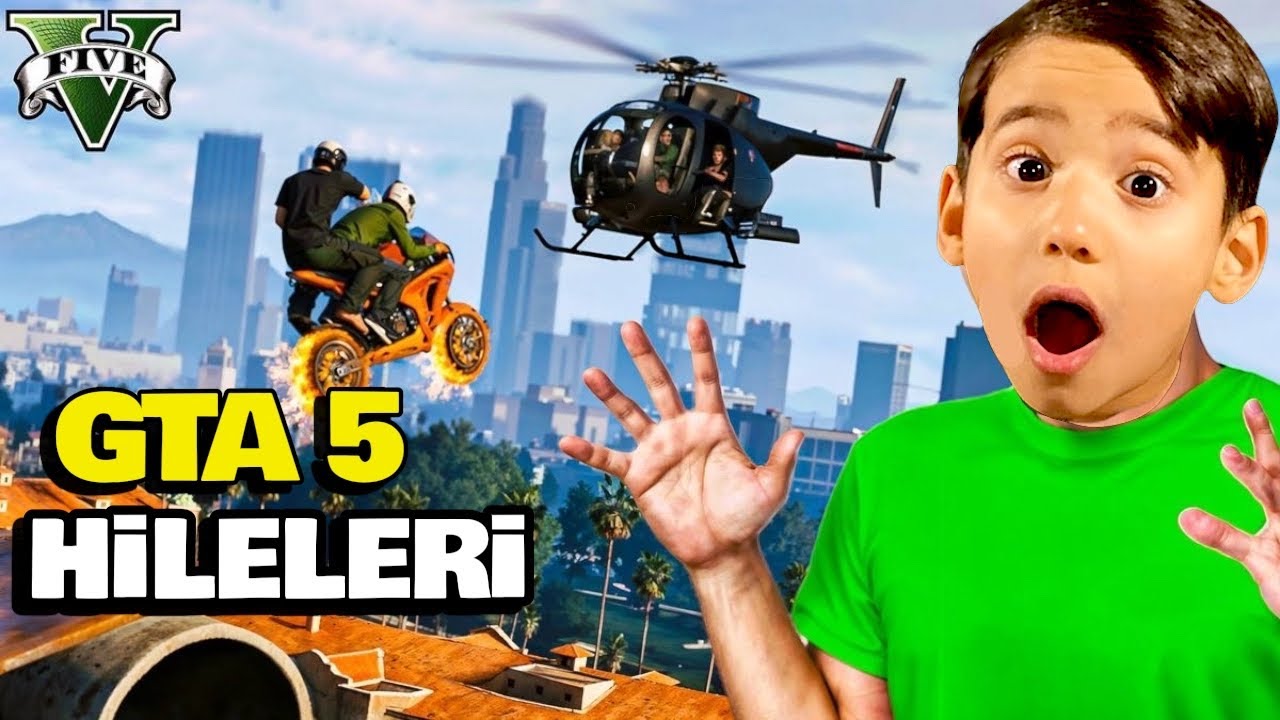 GTA 5 HİLELERİ DENİYORUM 15 MİLYON DOLAR KAZANDIM😱