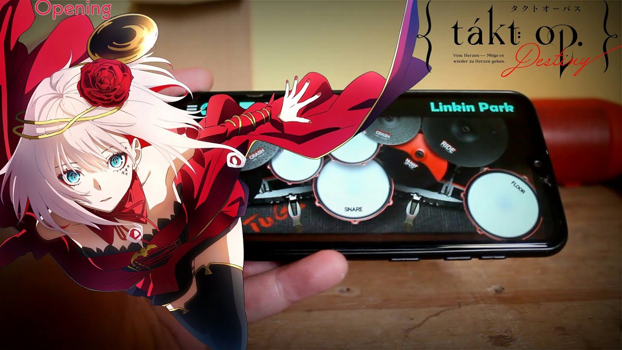 Takt Op. Destiny Opening -【takt】by ryo (supercell) Feat. Mafumafu, gaku | Real Drum Cover