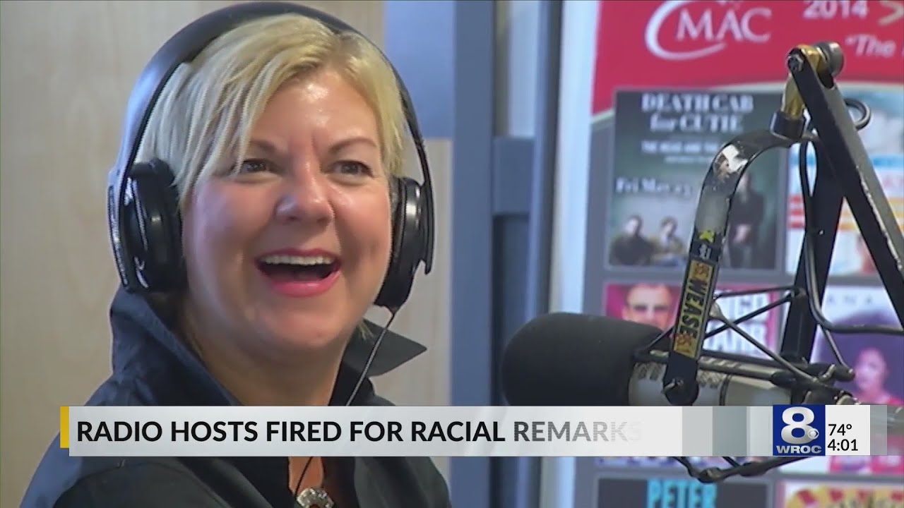 Rochester radio hosts of 'Kimberly and Beck' fired after racist on air comments -- June 3, 2020