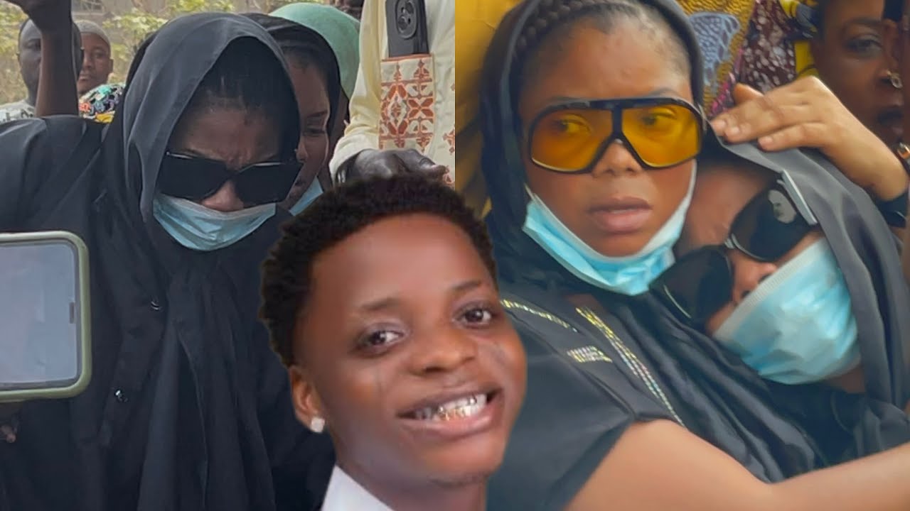 SEE HOW DESTINY BOY WIFE ALMOST FAINT MOMENT DESTINY ABOUT TO BURIED 