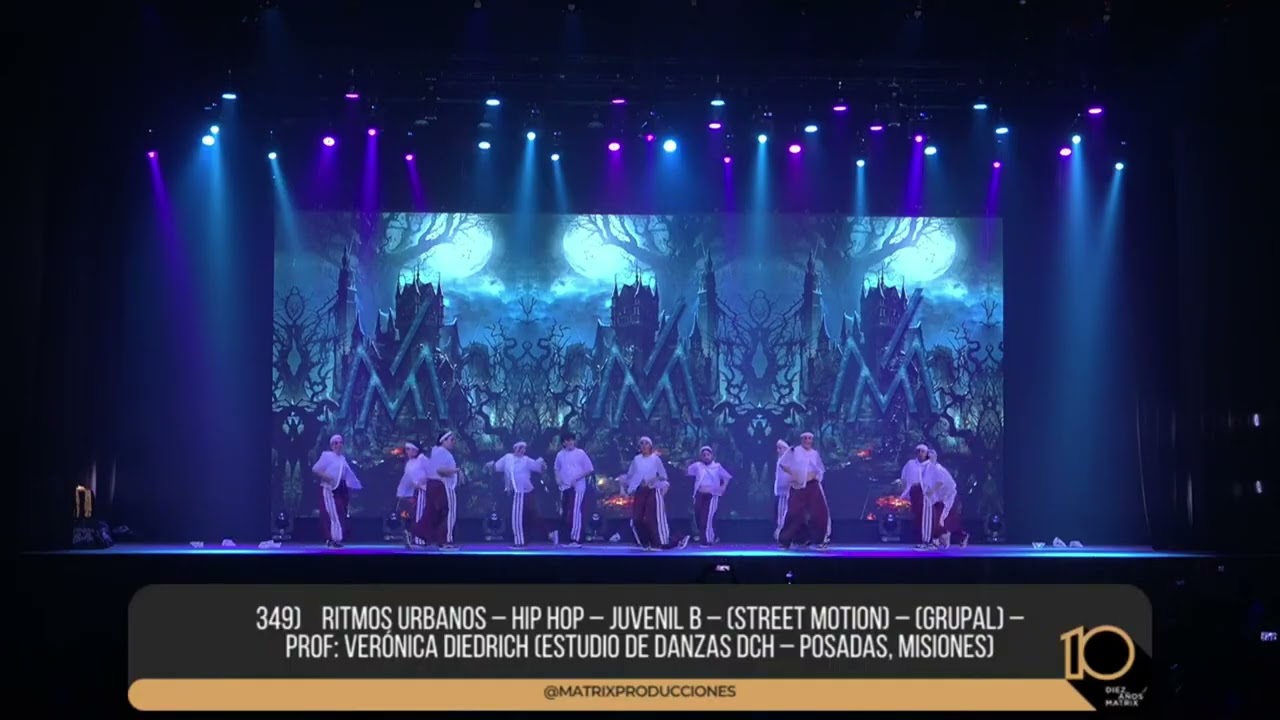 Estudio de Danzas DCH - Finales Matrix Producciones 2025