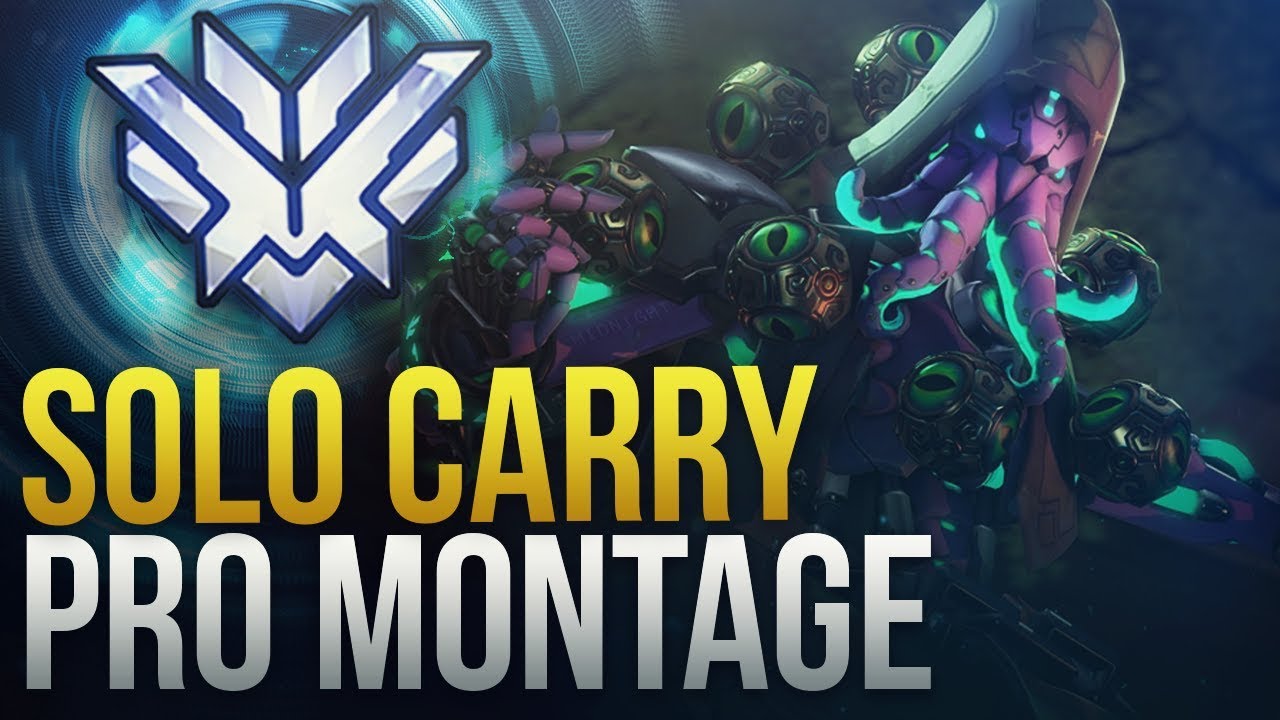 When Pros Solo Carry #1 - Overwatch Montage