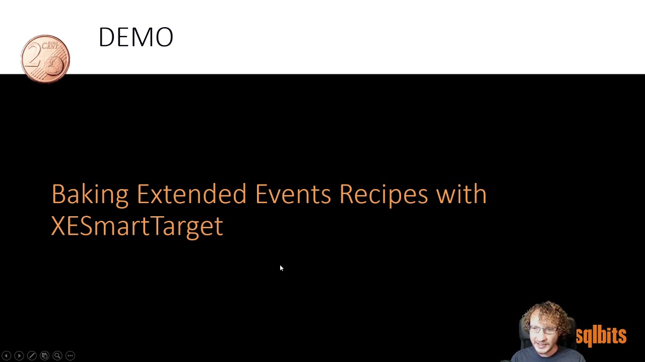 Baking Extended Events recipes without breaking a sweat