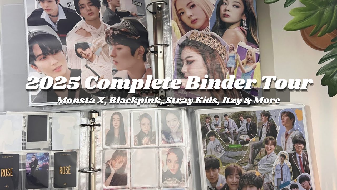 2025 Binder Tour of My Whole Collection