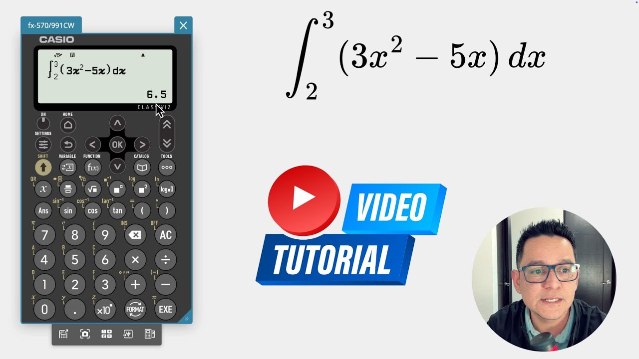 Derivadas e integrales con calculadora