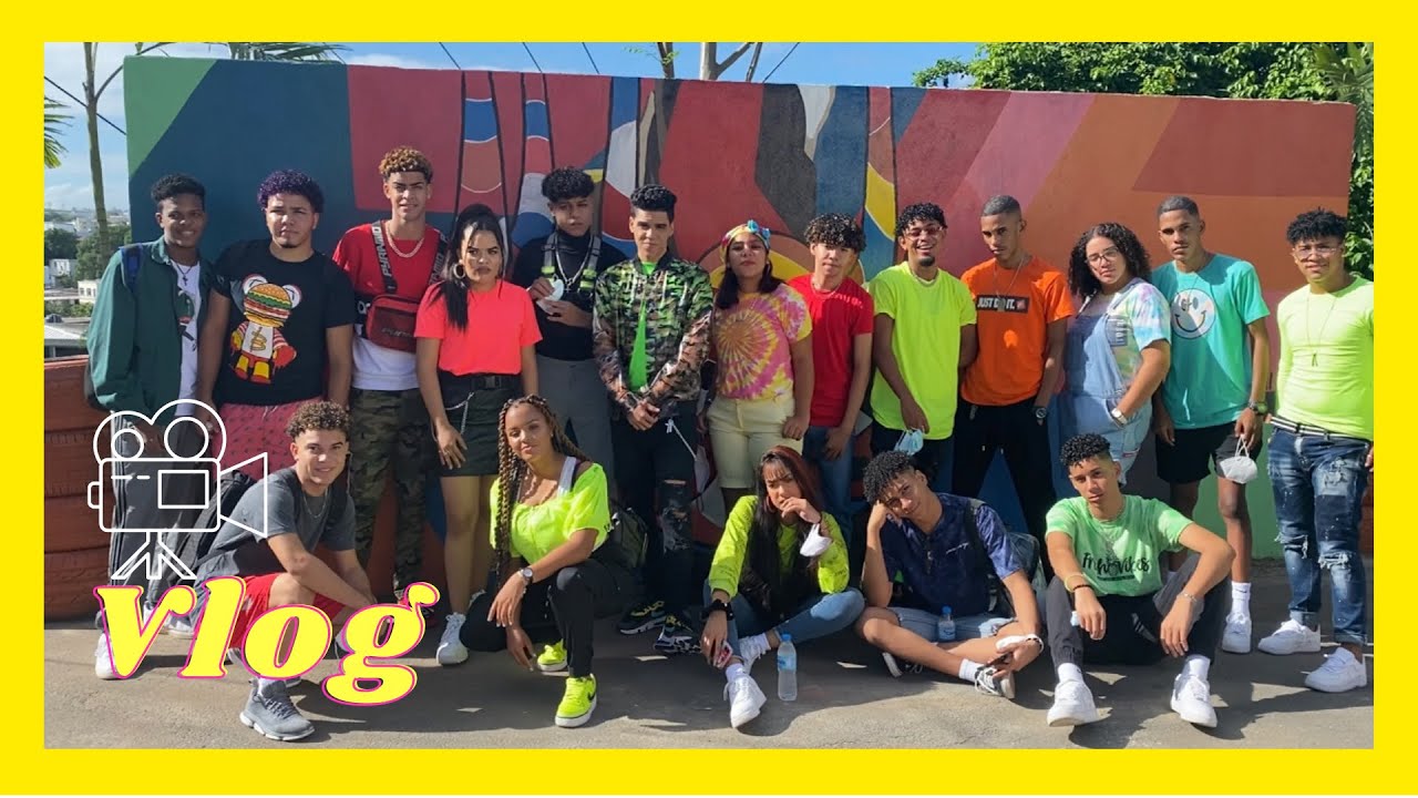 Vlog 4 - ¿Qué pasó en Santiago? / Detrás de Cámara de Dale Pa la Calle Remix