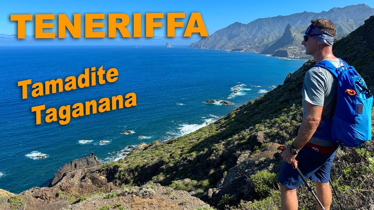 Wanderung auf Teneriffa - Tamadite und Taganana
