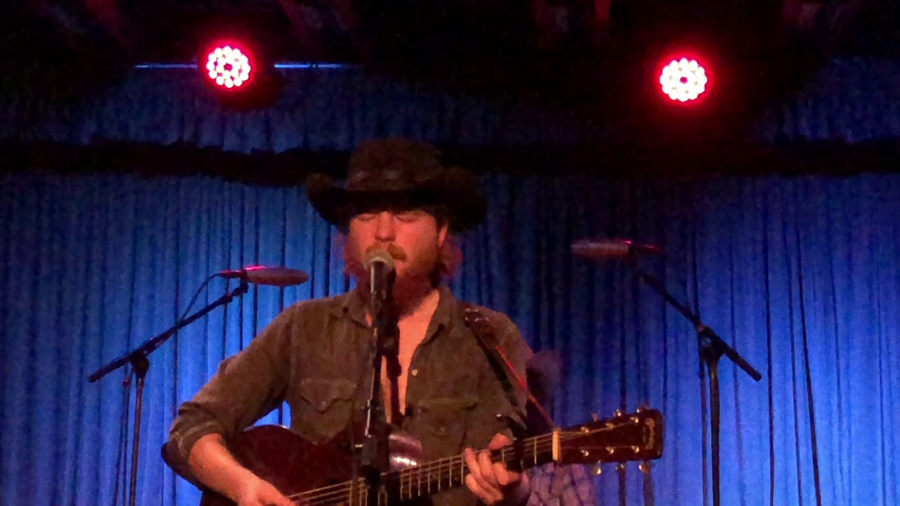 Colter Wall - Saskatchewan in 1881 - live at Crescent Ballroom, Phoenix AZ , April 27 2018