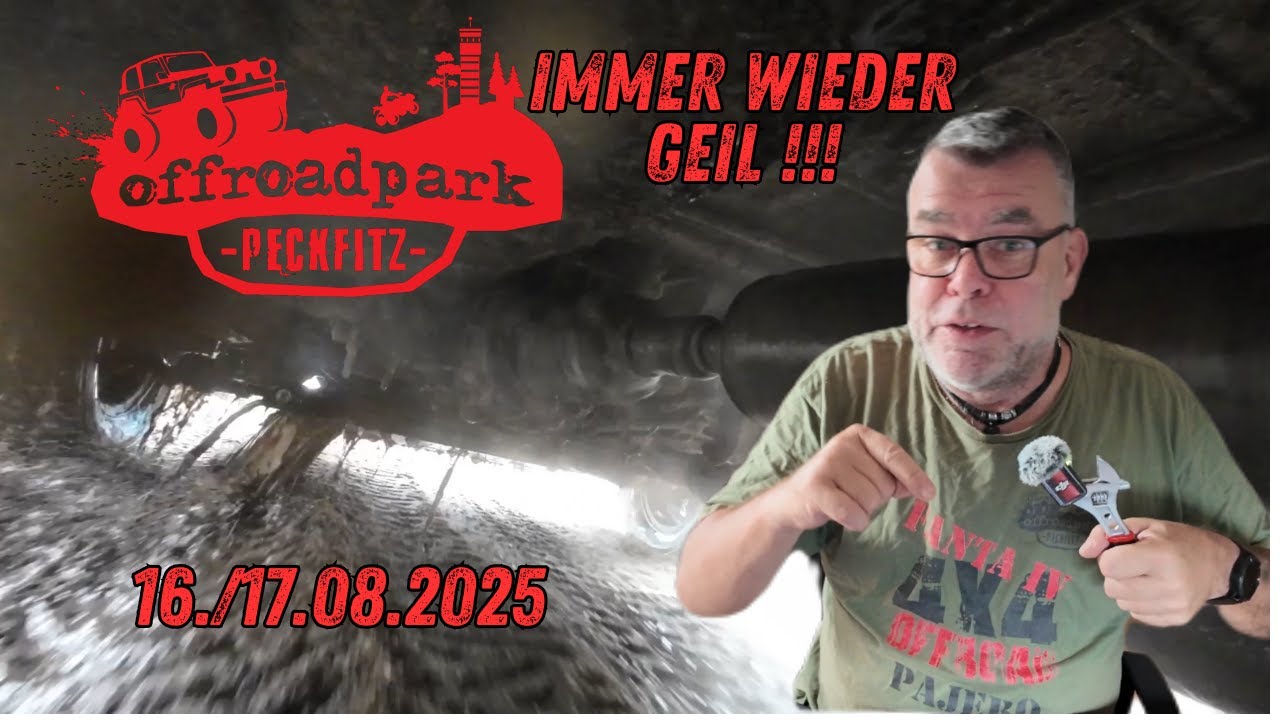 Wie krass wird es nach der Sommerpause im Offroadpark Peckfitz? Überraschungen oder Standard?