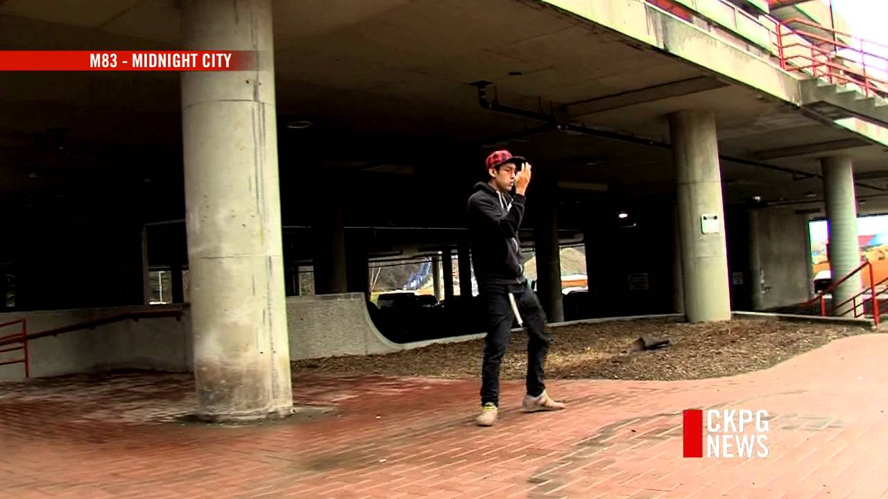 First Nations Youth Shows Off Dance Moves