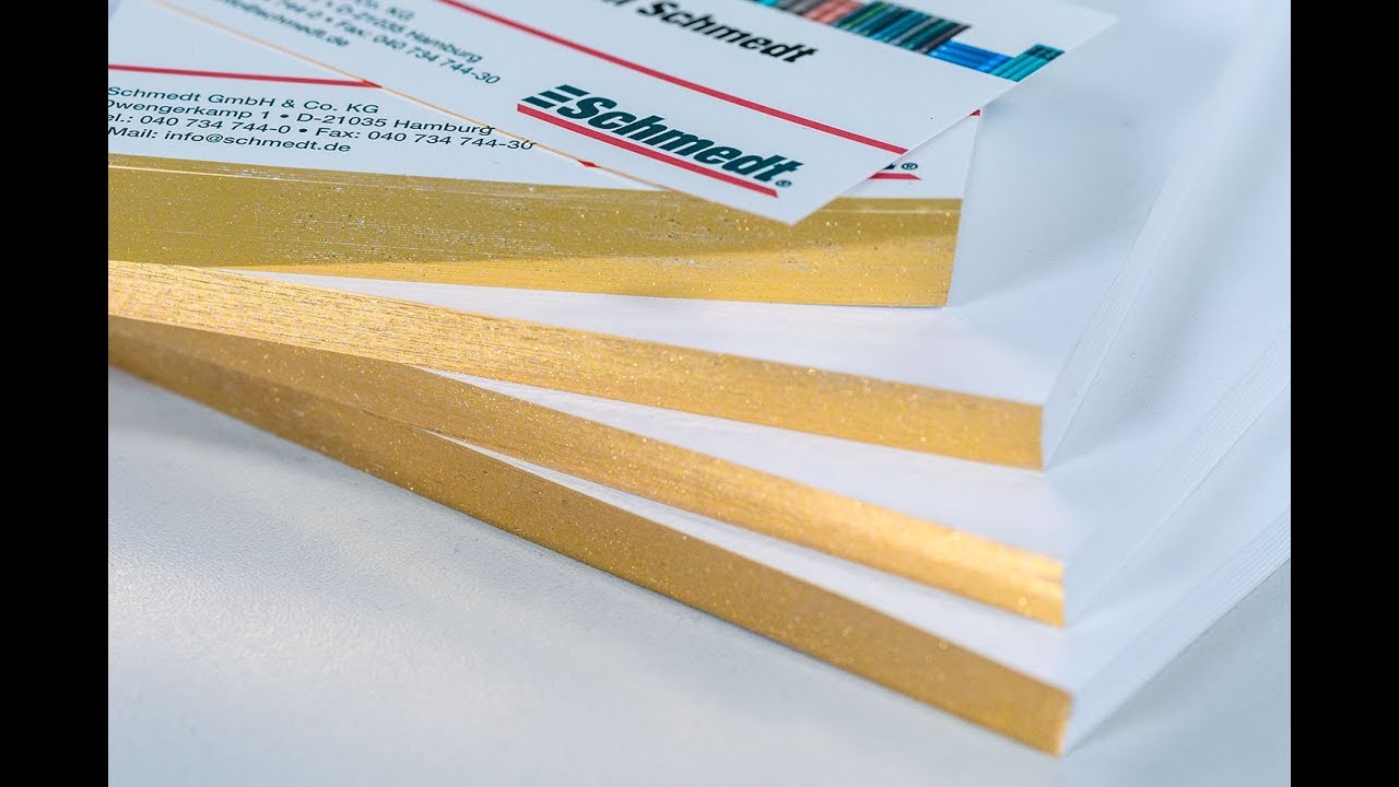 Wie macht man einen Goldschnitt? Schmedt. The World of Bookbinding.