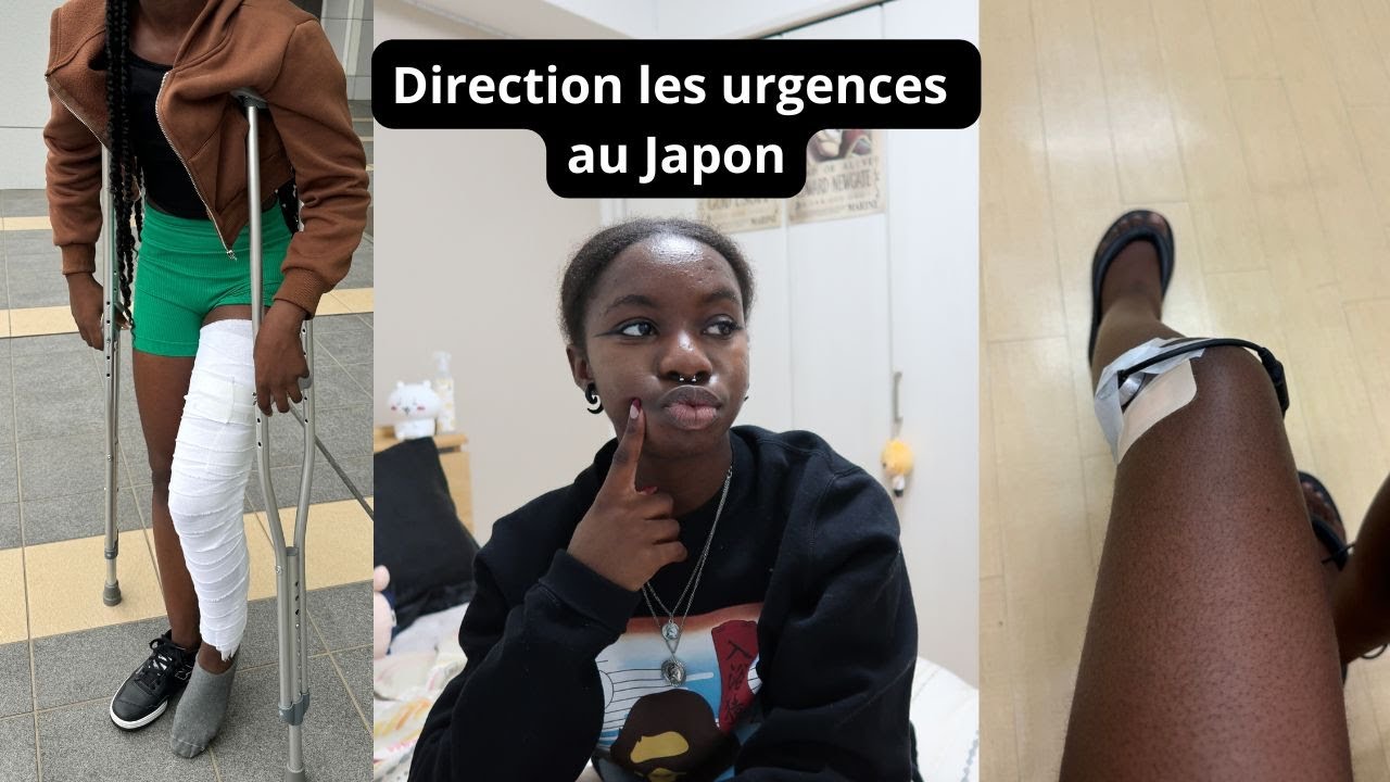 J'AI FINI AUX URGENCES AU JAPON