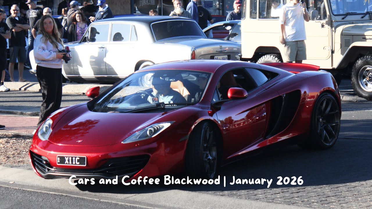 Cars and Coffee Blackwood January 2026