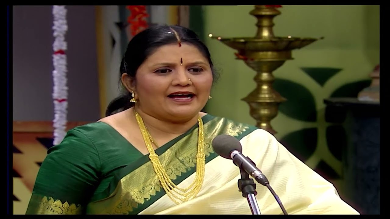 ಕರ್ನಾಟಕ ಶಾಸ್ತ್ರೀಯ ಸಂಗೀತ | Carnatic Vocal by M S Sheela | Part 1 | Chandana Archives