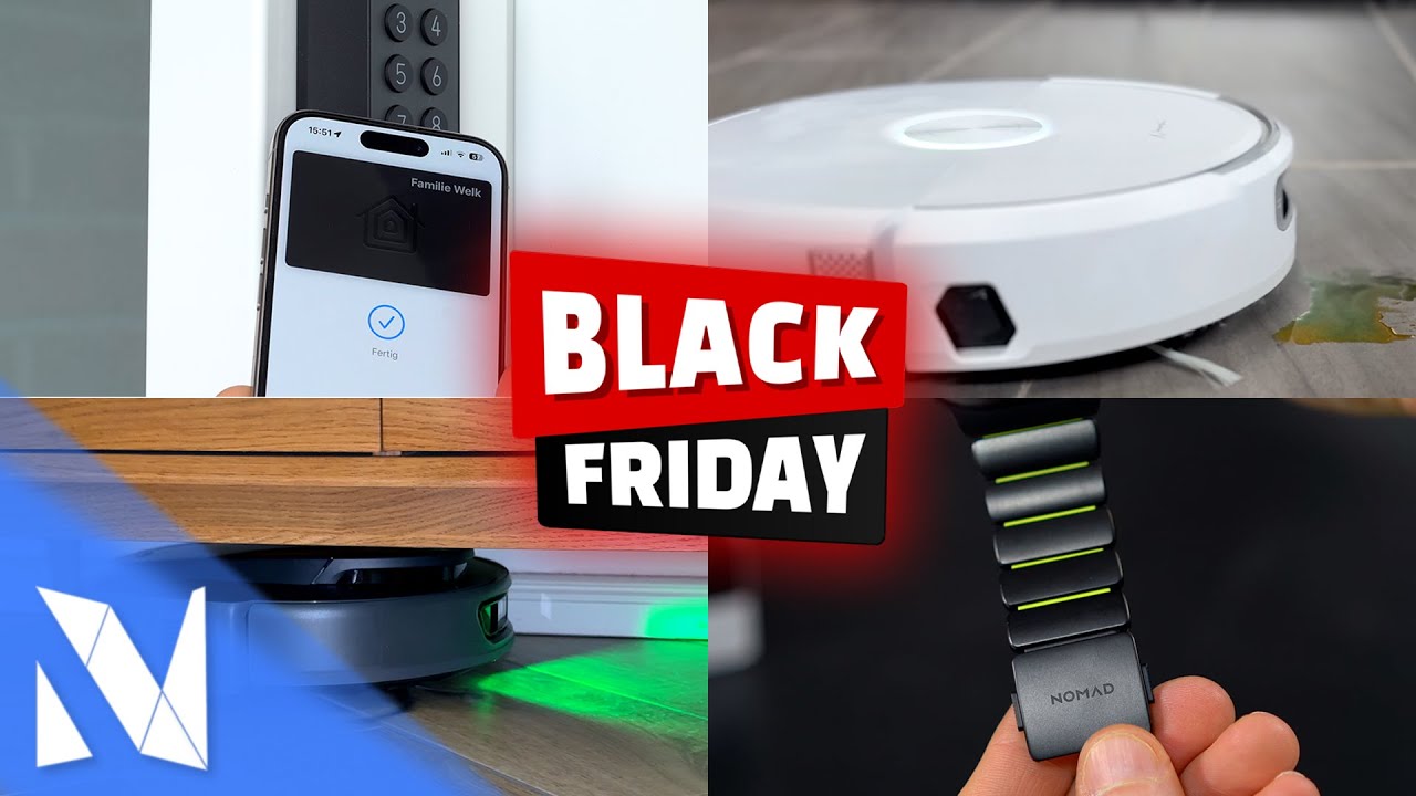Black Friday & Black Week Tech-Highlights - Smart Home, Lifestyle & mehr! | Nils-Hendrik Welk