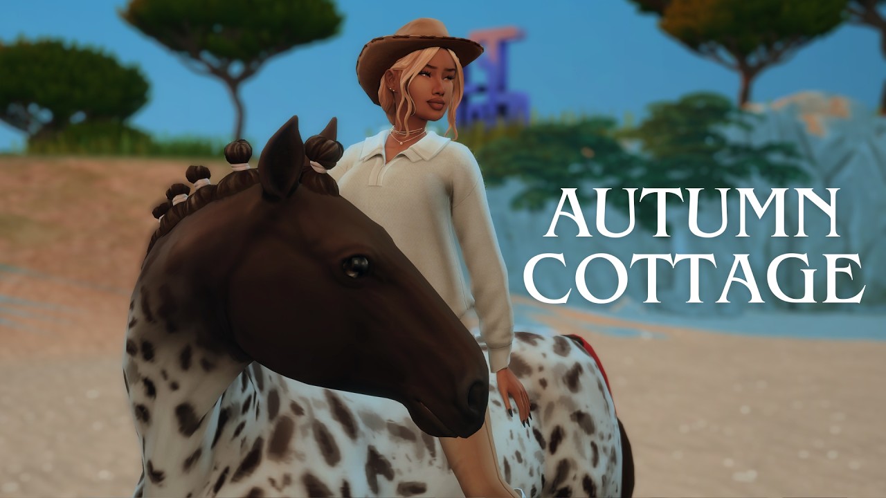 Společně se ségrou v Japonsku | Autumn Cottage🧡 | EP. 5 | The Sims 4