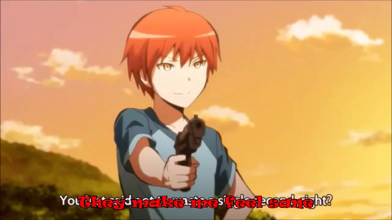 Karma Akabane[AMV]-  The Mad Hatter