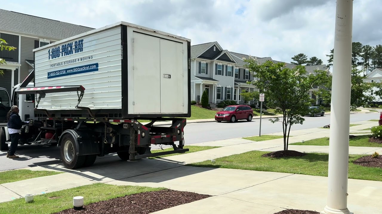 1-800-PACK-RAT 16’ Container