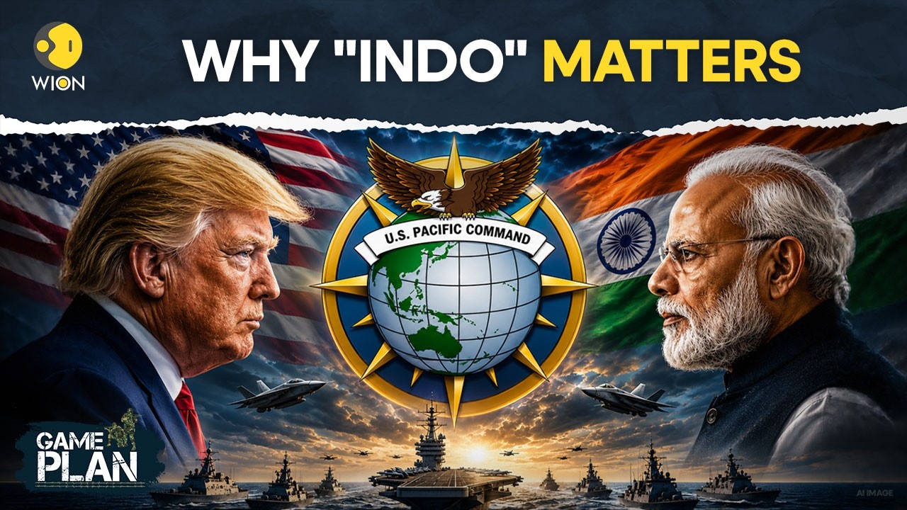 Can US Pacific Command Function Without India? What's in a Name? | WION Game Plan