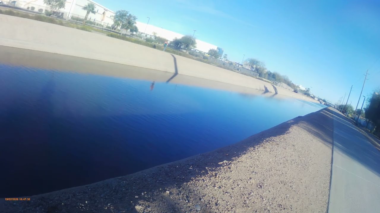 Perfect day for a canal trip pt 1 02-19-26