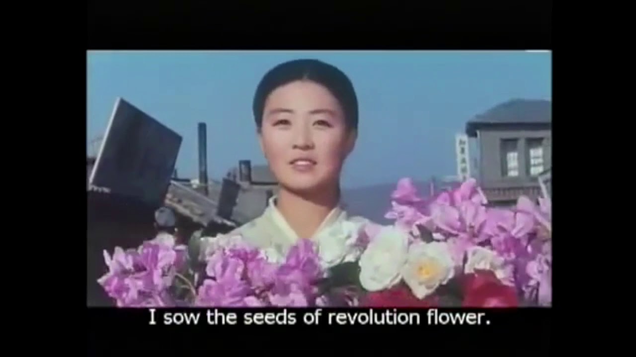Flower Girl Theme Tune - North Korean Film