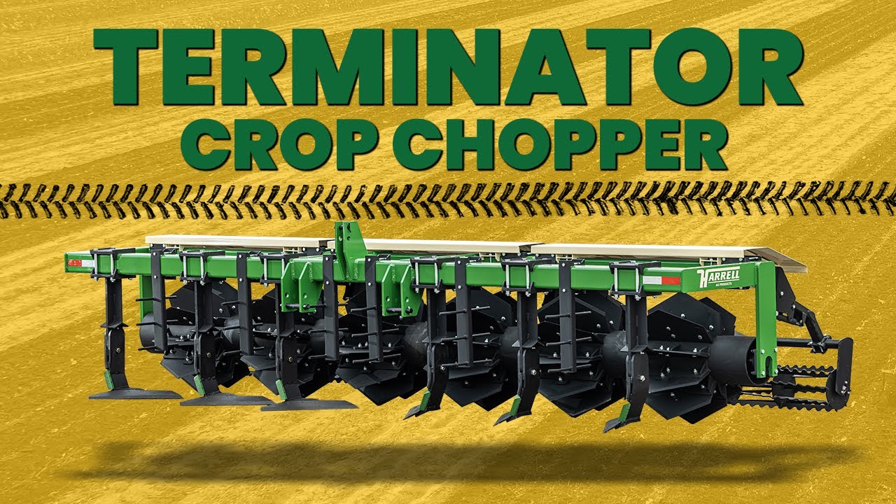 Terminator Crop Chopper Product Spotlight