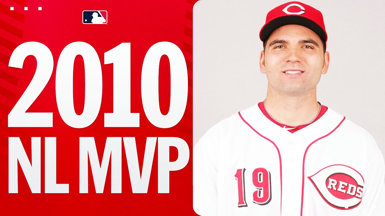 Joey Votto's NL MVP season! (Full 2010 highlights: 37 HR, 113 RBI, .424 OBP!)