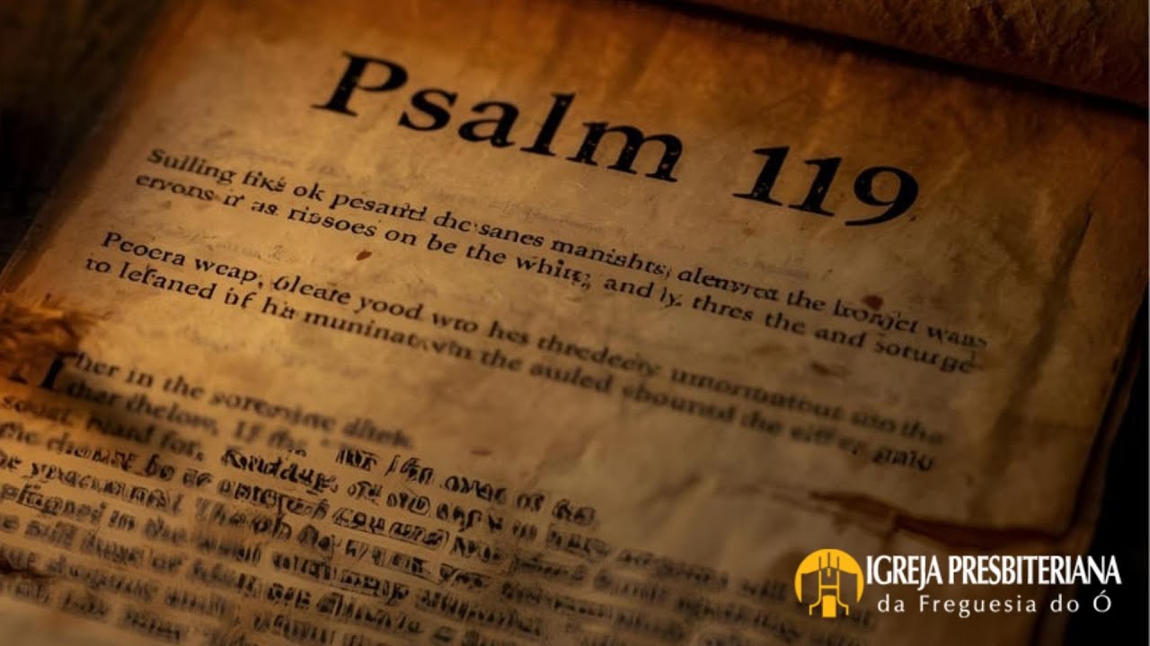 A Suficiente Palavra de Deus (Sl 109.89-96) | Sem. Alester 