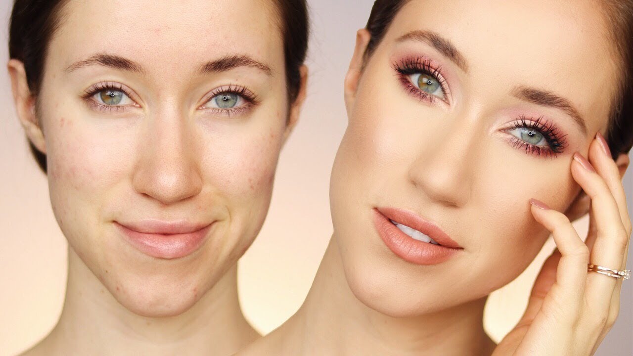 CLASSY GLAM VALENTINE'S DAY MAKEUP