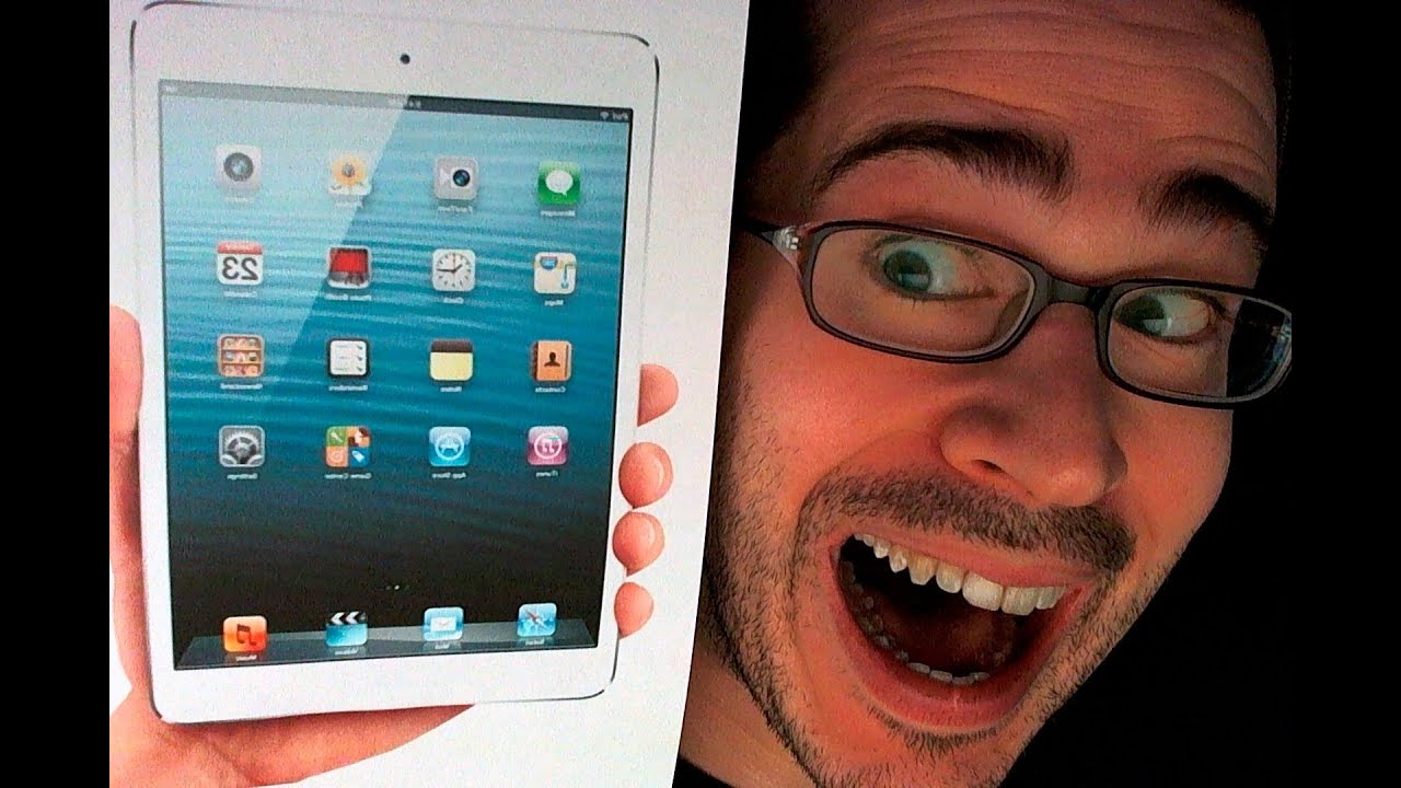 iPad mini Unboxing & Initial Impressions