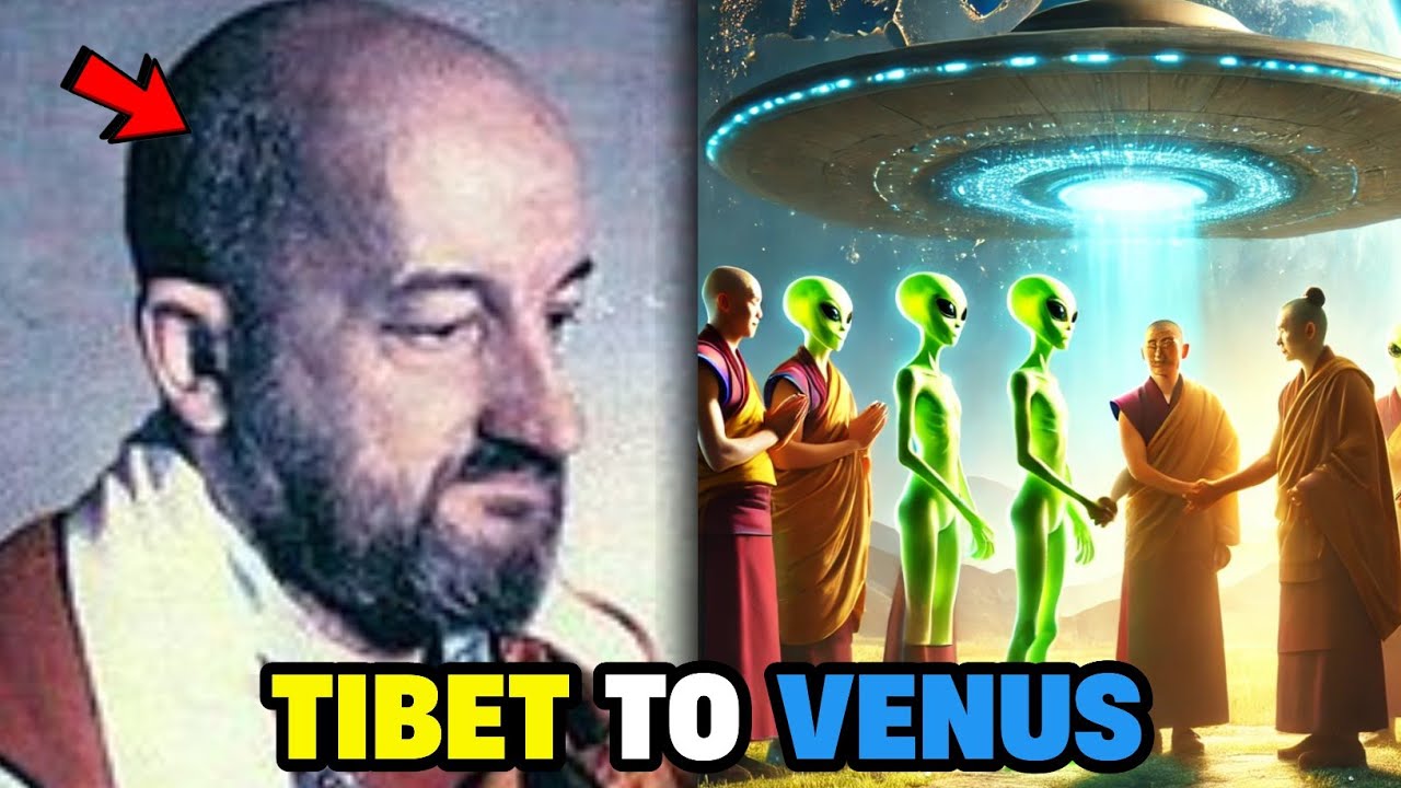 Lobsang Rampa: Mystical Space Travel of the Tibetan Lamas