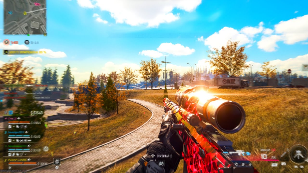 ESTE SNIPER ES UNA BESTIA! (HDR) - WARZONE