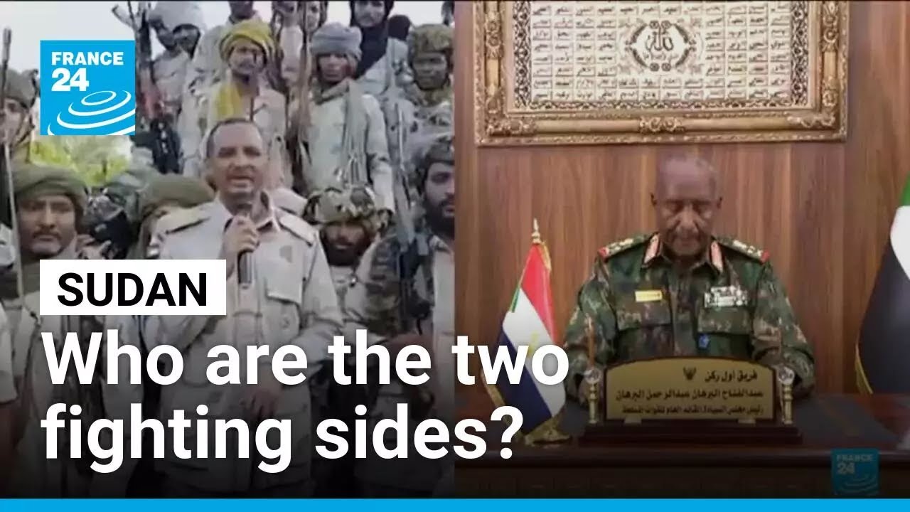 As the war takes a new turn, who are the fighting sides in Sudan? &bull; FRANCE 24 English