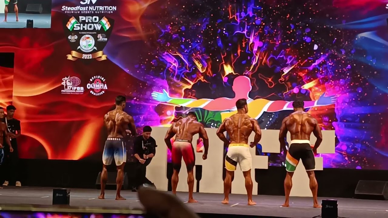IHFF Sheru Classic Men's Physique  prejudging | Bhuvan+Bilal Ali+Rahul+ Delta Dilip+Raja Ajith