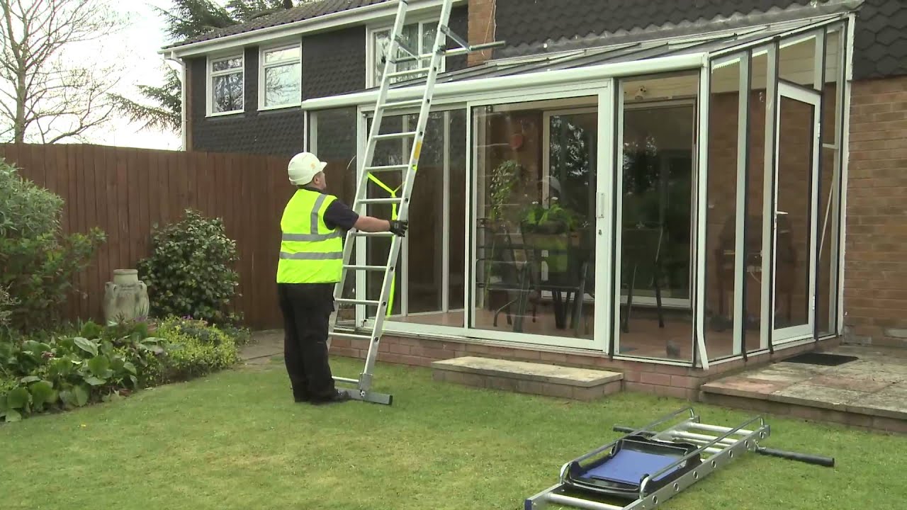 easi-dec Conservatory Ladder
