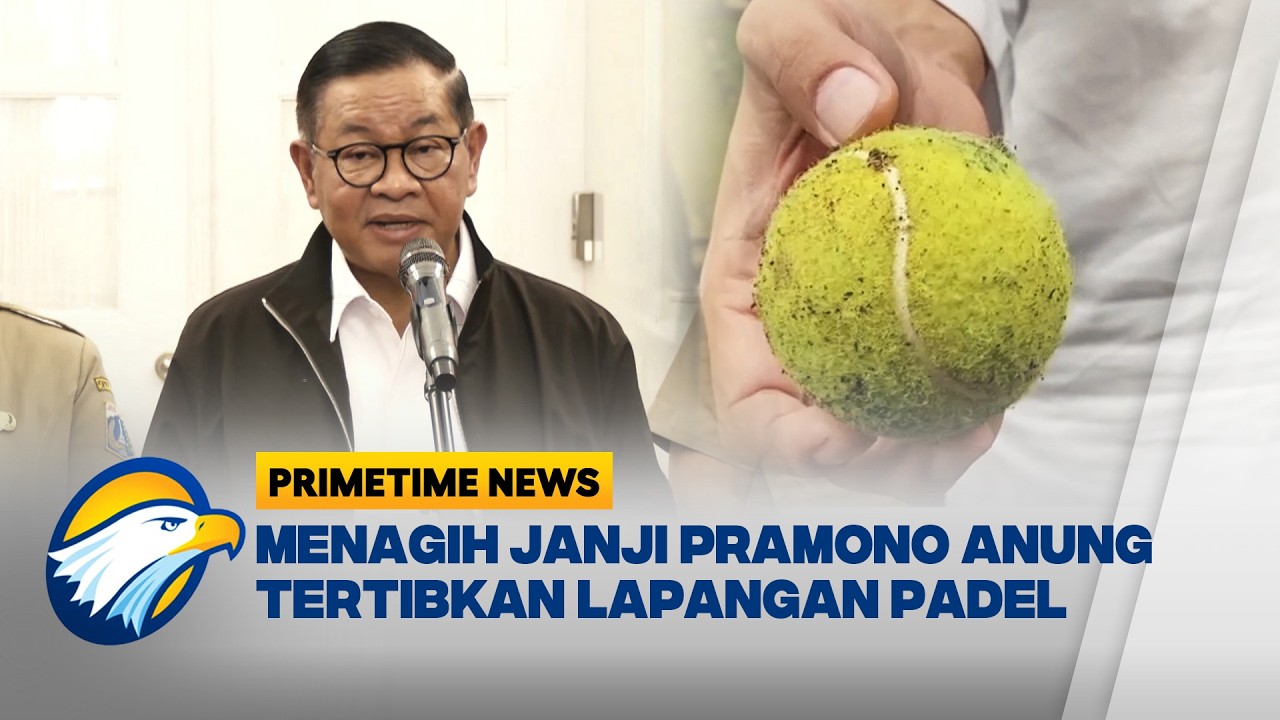 Polemik Kebisingan Padel, Warga Tagih Ketegasan Pemprov DKI - [Primetime News]