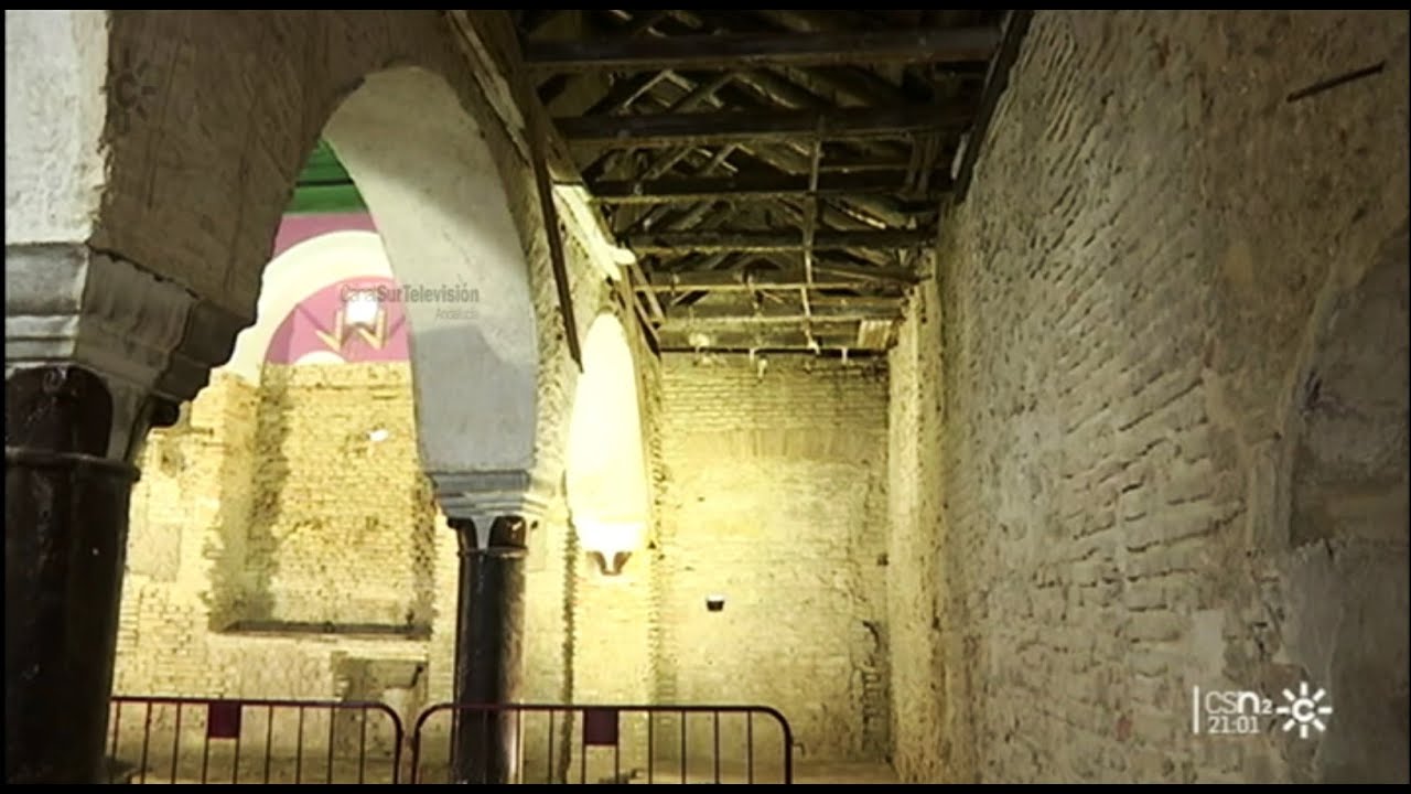 La sinagoga medieval hallada en Utrera (Sevilla) es una de las más importantes de la península