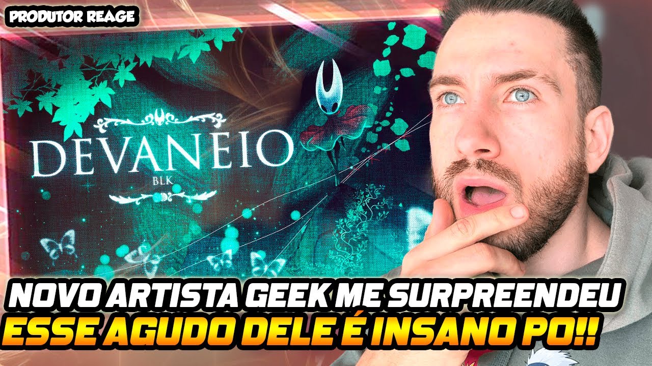 Devaneio - Hornet (Hollow Knight) | BLK (REACT, ANÁLISE)