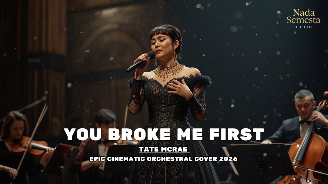 Tate McRae – You Broke Me First | Epic Cinematic Orchestral Cover 2026
