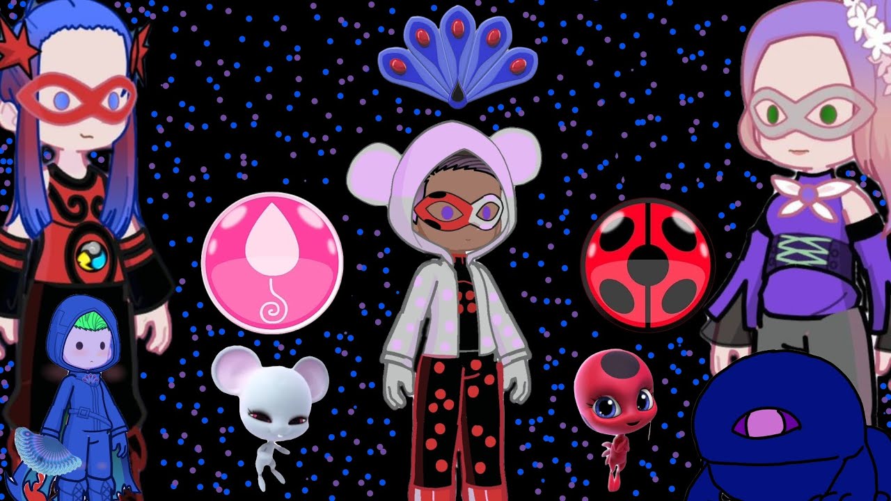 (miraculous nova geração) o farejador EP 8 *último episódio*
