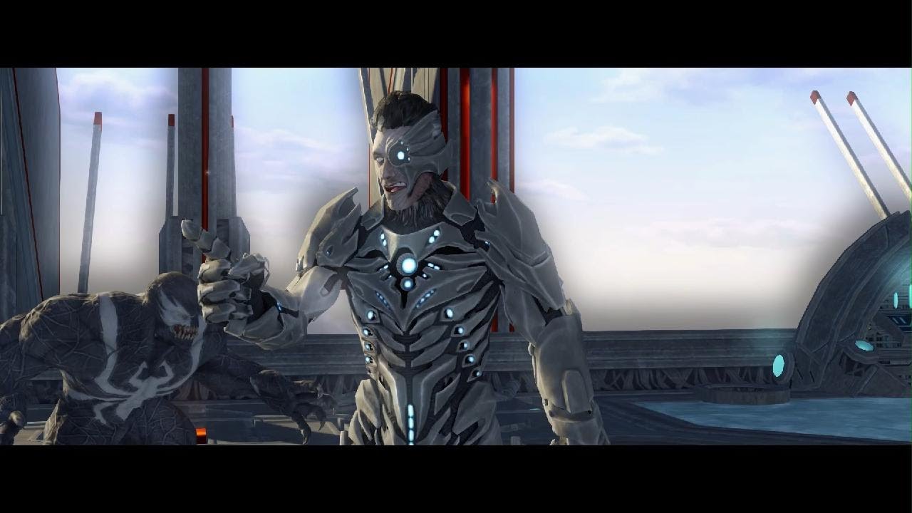 Marvel Ultimate Alliance 2 Heroic Mode Rematch The End