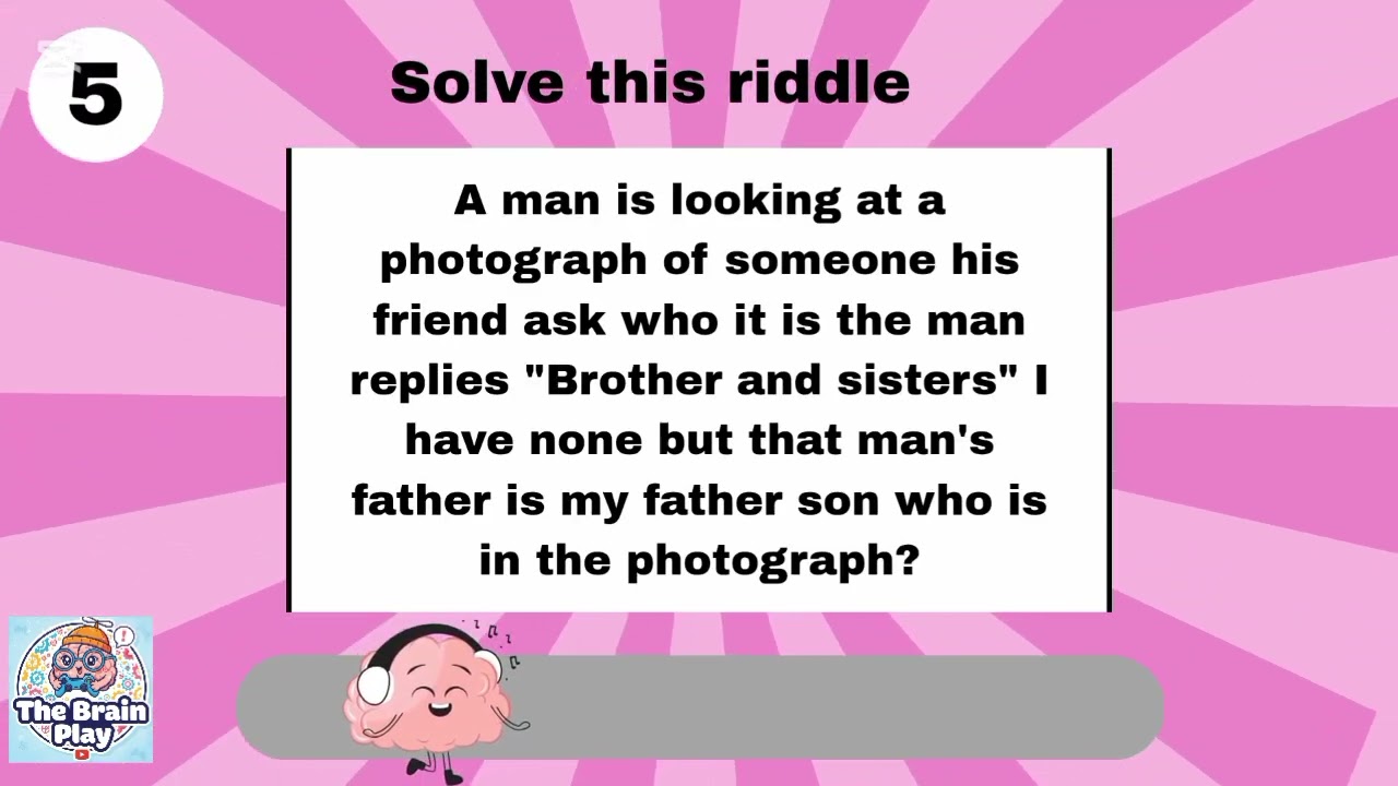 20 Riddles that will test your Brain -The Brain Play- #foryou #shorts #Riddles #youtubevideo #viral 